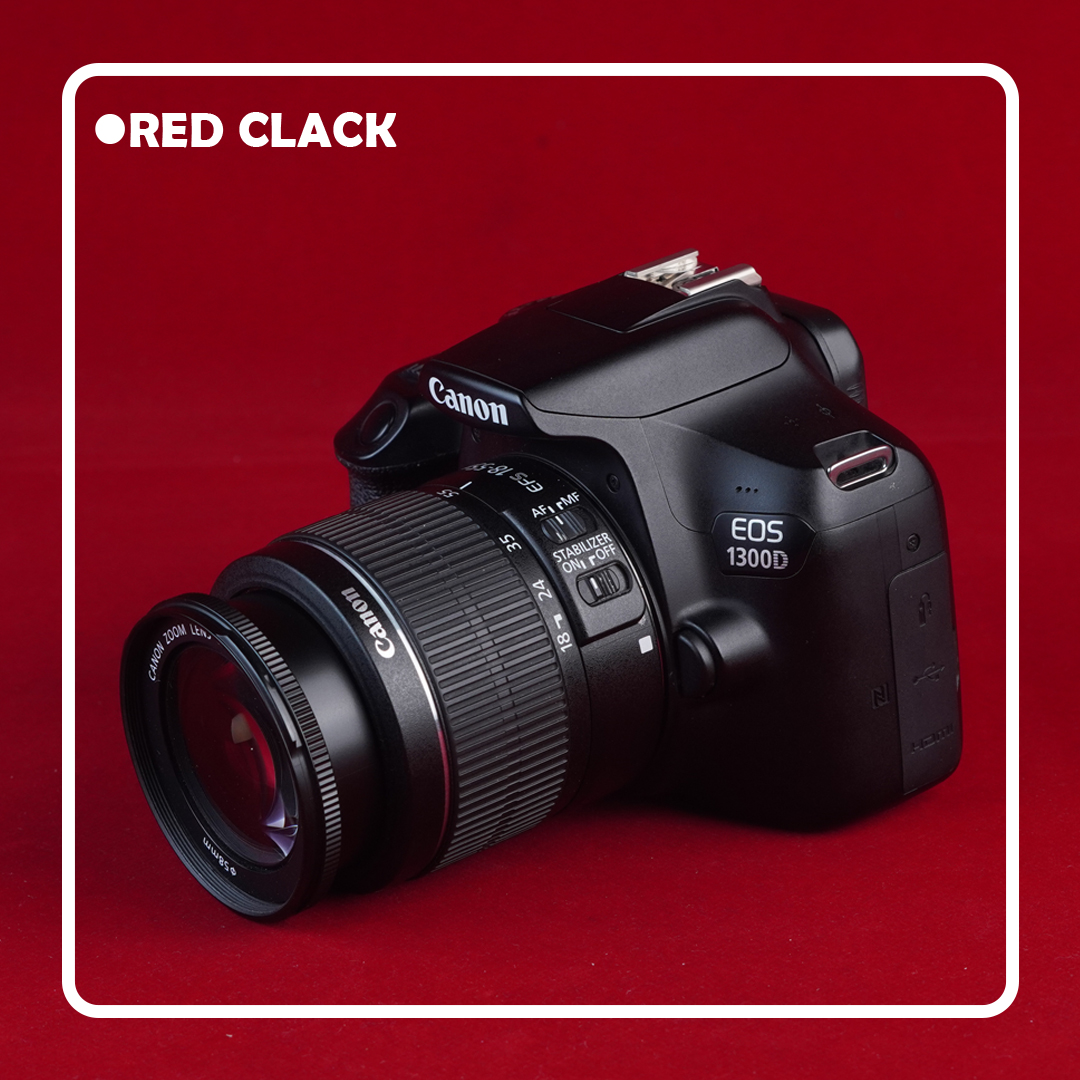 دوربین عکاسی کانن کارکرده Canon EOS 1300D 18-55 (دست دوم) RC-000009